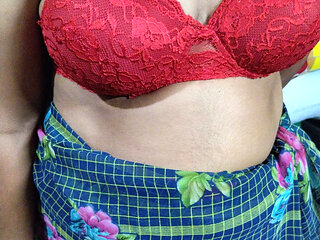 Sexy beautiful saira big boobs show