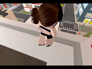 Puta robloxiana es violada