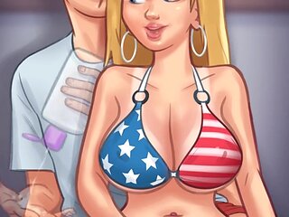 Steamy anime porn with gropey hentais and big boobs