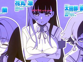 Virgin rookie gets tackled by busty FS babes (Dubbed Hentai)