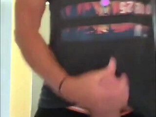 Alpha Dilf Bathroom Cumshot From Jockdad87