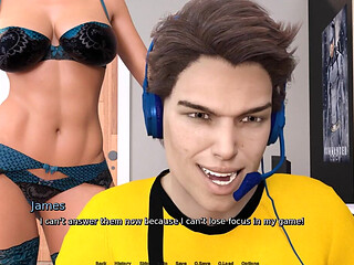 Laura Lustful Secret - Gameplay - Roleplay - Laura Unknowingly Exposed Herself