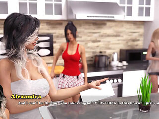 Amnesia: house of one man and a lot of women s2ep.6