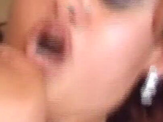 Busty Redhead MILF Ass Fucked and Cummed in Mouth by Huge Vintage Cock