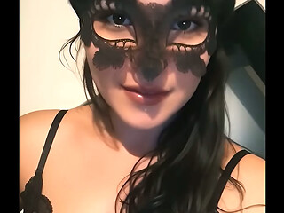 I'_m fucking a beautiful goth girl in the living room