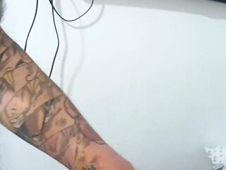 Mega Big Ass Ladyboy Takes Me Out, He Touches the Milk with His Closed Ass