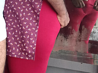 Cheating House wife enjoying hard romance