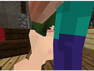 Kara Big Ass Hentai Animation Minecraft Jenny Xhatihentai Gameplay
