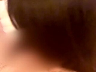 Japanese Cutie Cums Twice in 5 Minutes - Up Close Blowjob & Creampie