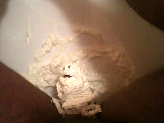 My first messy wank many years ago