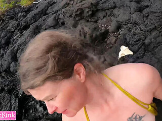 Secret Beach Girlfriend Rough Face Fuck And Facial Cumshot
