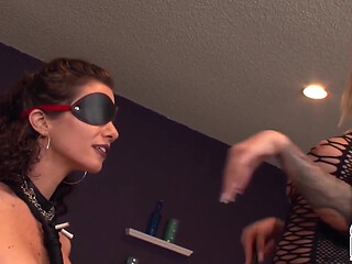 Girl on Girl Lesbian Domination Pussy Pleasing!  GirlGirlMania