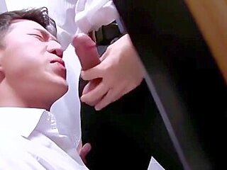 Astonishing Adult Movie Homosexual Cumshot Exclusive , Watch It