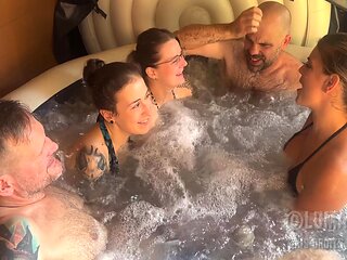 Marie Lumacarie In At The Spa