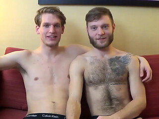 Jakob Johnson And Zack Grayson - Big Cock Thrills With Grayson & Johnson