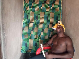 White dick shook out the butters deep