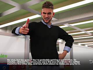Cuckold Memories: the Premature Ejaculation Husband - Day 5a: Promoted with a Smoking Hot Personal Assistant