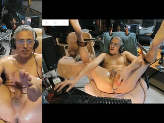 Multi-angle Anal Rampage: 19min Deep Toy Penetration with Headphones & Hard Gape