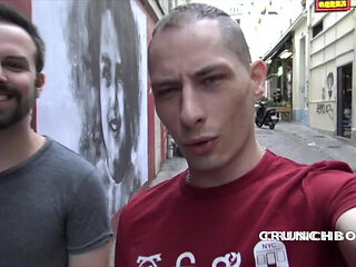 James fucked raw by  the straight curious Rex Helix