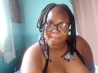 Showing off My Ebony Pussy and My Big Ass Part 3