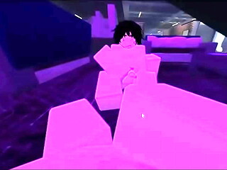 Me follo a mi mismo por caliente y cachondo en roblox sexo gay