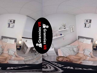 Hot Brunette Girlfriend POV Blowjob