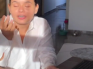 A Cheeky Schoolgirl Just Wanted to Fuck!!