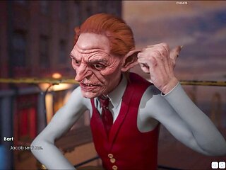 Steamy tales in an adult visual novel starring a big boobed redhead