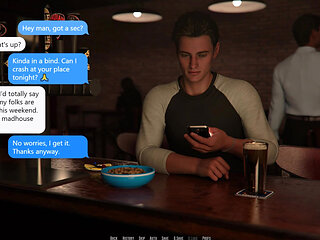 Domino Beach 1 - John Saves a Man's Life in the Beach After He Got Fired From His Previous Job (sfw)