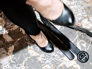 Part 2 Extreme Facesitting Slave Training Intense Foot Worship, Shoe Domination & Full Humiliation