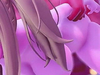 Grok Ani Ai - Ani Ai Companion Fucked in Multiple Skins and Costumes - 3D Hentai Animations