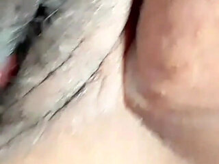 My Hairy Pussy up Close and Personal