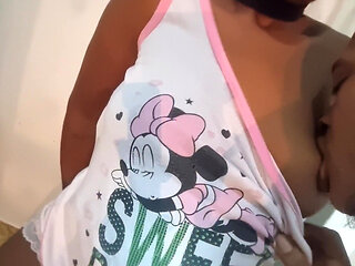 STEPDAUGHTER LET BBC STEPDAD FUCK HER TIGHT PUSSY AND CUM INSIDE