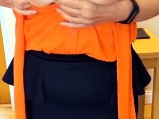 Amateur Blonde With BIG BOOBS Hot Free Cam Show