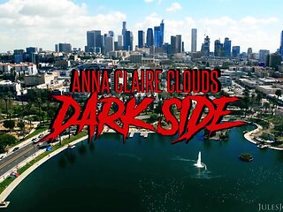 Anna Claire Clouds Dark Side - Part 2: Anna's First Dp Exclusive Scene - JulesJordan