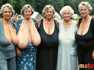 Elderly ladies love sex too