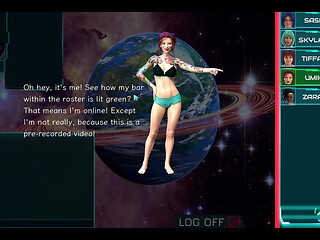 Stranded in Space - Chatting with the Girls
