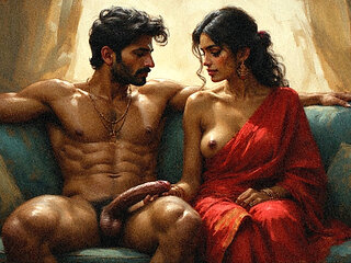 Indian bhabhi soft skin hot sex in shower with her husband's friend