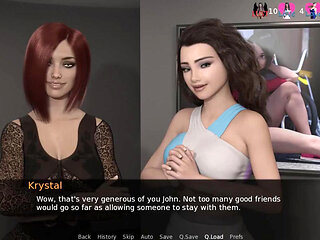 Because I Love Her- costumes for Halloween party-ep 7.