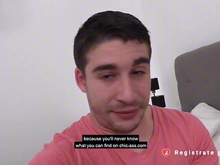 Spanish Man Fuck Hot Blonde Spanish Babe (Rough POV Sex)