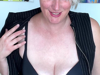 Step Mommy Rewarded Me With A JOI For Being A Good Boy