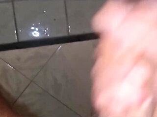 Friend in the Shower