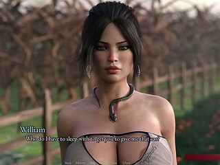 Where It All Began 11 - Zoey &amp_ Katarina Topless Breast Showdown