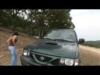 Beautiful Girl with Big Tits Ass Fucked and Cumshot in Mouth by a Big Cock