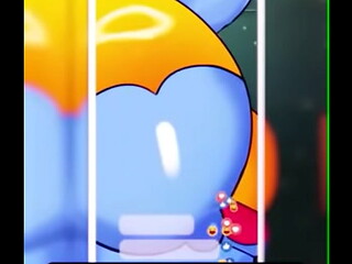 Bimbotale Frissa Clapping Tits on Snapgyatt - Undertale AU Frisk