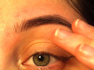 I'm Going to Pluck My Eyebrows Extra Close with an Eyebrow Tweezers so They Look Good, Have Fun:)