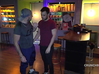 John fucked raw by Jess and Alton Red