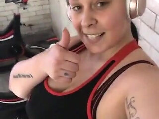 Working Out at the Gym... Cardio Before Weights and Yes I Train 5 Times a Week 2 Hours Each Session