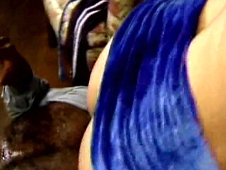 Busty Brunette MILF Dripping From BBC Pounding