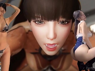 Eve x notZenny: BBC is the only way (Stellar Blade)